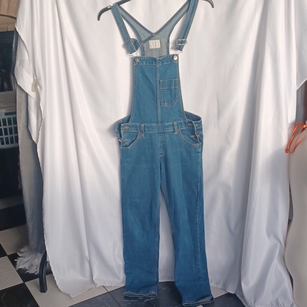 Discoat Parisien Bib Overalls, Jr Sz L, Fit Like A Sz 5, (Hip-30", Inseam-27")